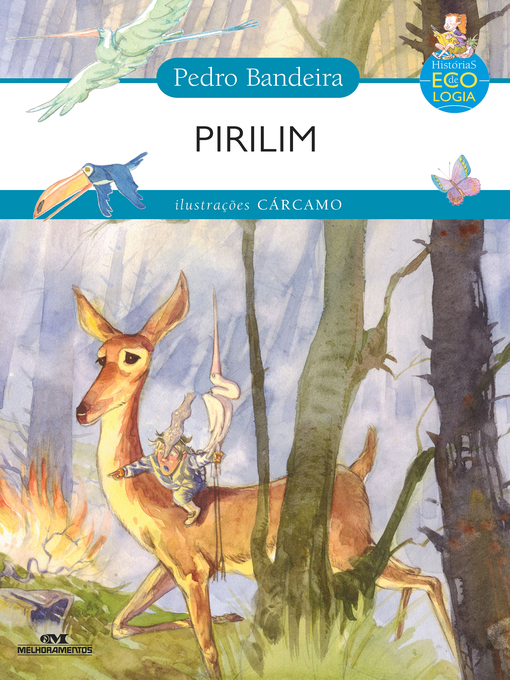 Title details for Pirilim by Pedro Bandeira - Available